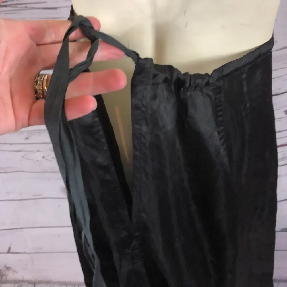 American Vintage black maxi underskirt black with adjustable waist - Picture 9 of 11